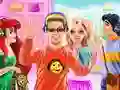 Laro Mga Uso sa Prinsesa sa Mataas na Paaralan online Laro Mga Uso sa Prinsesa sa Mataas na Paaralan online