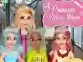 Laro Mga hairstyle ng prinsesa pilak online