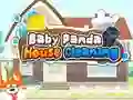 Laro Paglilinis ng Bahay ng Baby Panda online