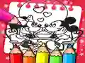 Laro Mickey Mouse Kulay Libro online