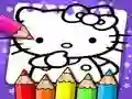 Laro Hello Kitty Coloring Book online