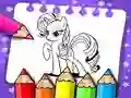 Laro Aking Mali na Pony Pagkulay online