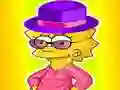 Laro Pagbihis kay Lisa Simpson online Laro Pagbihis kay Lisa Simpson online