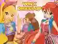 Laro Winx Club: Magbihis online