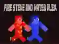 Laro Fire Steve at Water Alex online Laro Fire Steve at Water Alex online