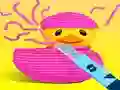 Laro Pagputol ng Rubber Band online Laro Pagputol ng Rubber Band online