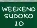 Laro Weekend Sudoku 10 online
