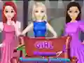 Laro Disenyo ng Estilo ng Buhok ng mga Estudyante na Babae online