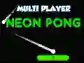 Laro Neon Pong Maramihang Manlalaro online Laro Neon Pong Maramihang Manlalaro online