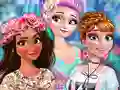 Laro Vlog ng Estilo Princess: Pag-refresh ng tagsibol online