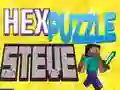 Laro Hex Puzzle Steve online Laro Hex Puzzle Steve online