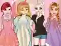 Laro Estilo ng Prinsesa na Papel na Doll online Laro Estilo ng Prinsesa na Papel na Doll online