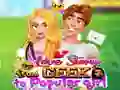 Laro Kwento ng Pag-ibig: Mula sa Geek hanggang sa Sikat na Babae online Laro Kwento ng Pag-ibig: Mula sa Geek hanggang sa Sikat na Babae online