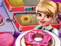 Laro Mabilis na Pagluluto: Donuts online