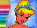Laro Coloring Book para kay Cinderella online