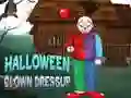 Laro Suutan ng clown ng Halloween online Laro Suutan ng clown ng Halloween online