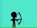 Laro Archery na Stickman 2D online Laro Archery na Stickman 2D online