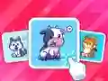 Laro Mga Cute na Card ng Hayop online Laro Mga Cute na Card ng Hayop online