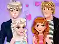 Laro Annie at Eliza: Gabi ng Double Date online Laro Annie at Eliza: Gabi ng Double Date online