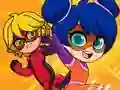 Laro Super Chibi Aklatan ng Kulay online