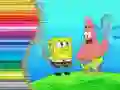 Laro Aklatan ng Kulay para kay Spongebob online