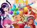 Laro Mga Laro ng Paskong Itlog Winx online
