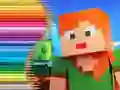 Laro K Coloring Book para sa Minecraft online Laro K Coloring Book para sa Minecraft online