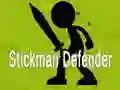 Laro Tagapagtanggol na Stickman online Laro Tagapagtanggol na Stickman online