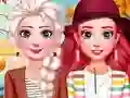 Laro BFFs tinatanggap ang hitsura ng taglagas online Laro BFFs tinatanggap ang hitsura ng taglagas online
