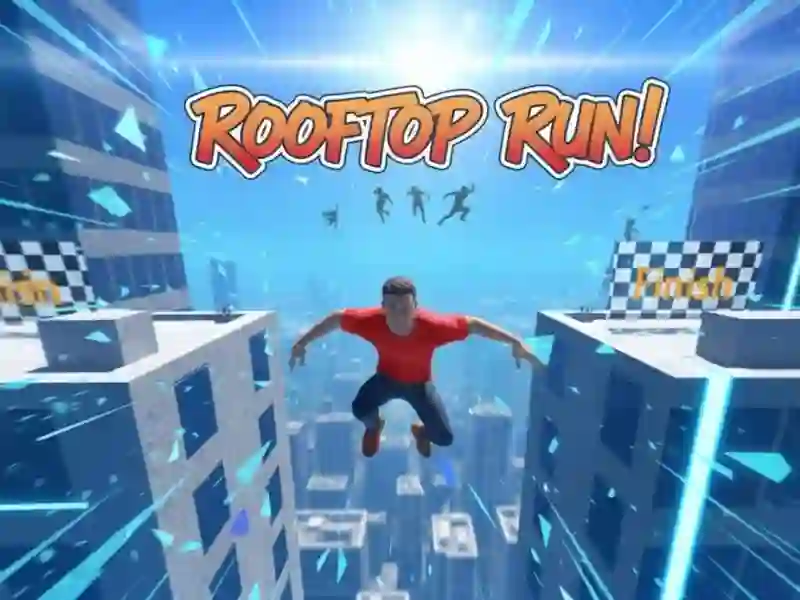 Laro ROOFTOP RUN online