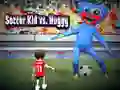 Laro Soccer Kid laban kay Huggy online Laro Soccer Kid laban kay Huggy online