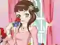 Laro Dressing Up Girl sa Tindahan ng Bulaklak online