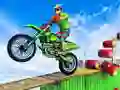Laro Pagmamaneho ng Bike Stunts 2022 online Laro Pagmamaneho ng Bike Stunts 2022 online
