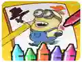 Laro Pagpapa-colore ng Minion online