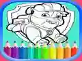 Laro Aklat ng Kulay ng PAW Patrol online