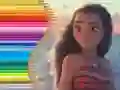 Laro Aklatan ng Pagpipinta para kay Moana online
