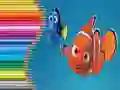 Laro K Coloring Book para sa Paghahanap kay Nemo online Laro K Coloring Book para sa Paghahanap kay Nemo online