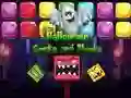 Laro Ahas at Mga Bloke ng Halloween online Laro Ahas at Mga Bloke ng Halloween online