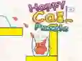 Laro Masayang Pusa Puzzle online Laro Masayang Pusa Puzzle online