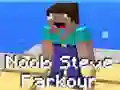 Laro Parkour Noob Steve online Laro Parkour Noob Steve online
