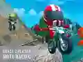 Laro Baliw na Karera ng Moto para sa 2 Manlalaro online