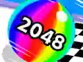 Laro Takbo ng Kulay na Bola 2048 online Laro Takbo ng Kulay na Bola 2048 online