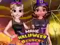 Laro Gumawa ng Panghimagas na Plato ng Halloween online