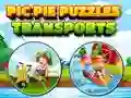 Laro Puzzles ng Transportasyon ng Imahe online Laro Puzzles ng Transportasyon ng Imahe online