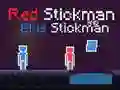 Laro Pulang Stickman at Asul na Stickman online Laro Pulang Stickman at Asul na Stickman online