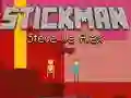Laro Stickman Steve laban kay Alex Nether online