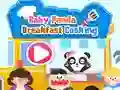 Laro Pagluluto ng Almusal para sa Baby Panda online