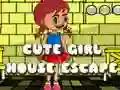 Laro Takas sa Bahay ng Cute na Babae online Laro Takas sa Bahay ng Cute na Babae online