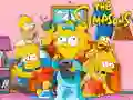 Laro The Simpsons Puzzle online Laro The Simpsons Puzzle online