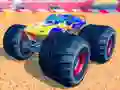 Laro Monster Truck Offroad Stunts online Laro Monster Truck Offroad Stunts online